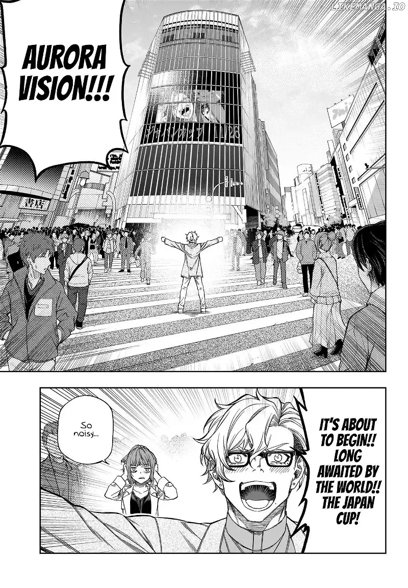 Uma Musume: Cinderella Gray Chapter 114 page 3