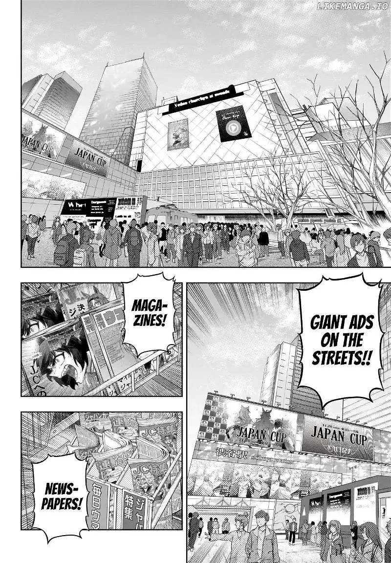 Uma Musume: Cinderella Gray Chapter 114 page 2