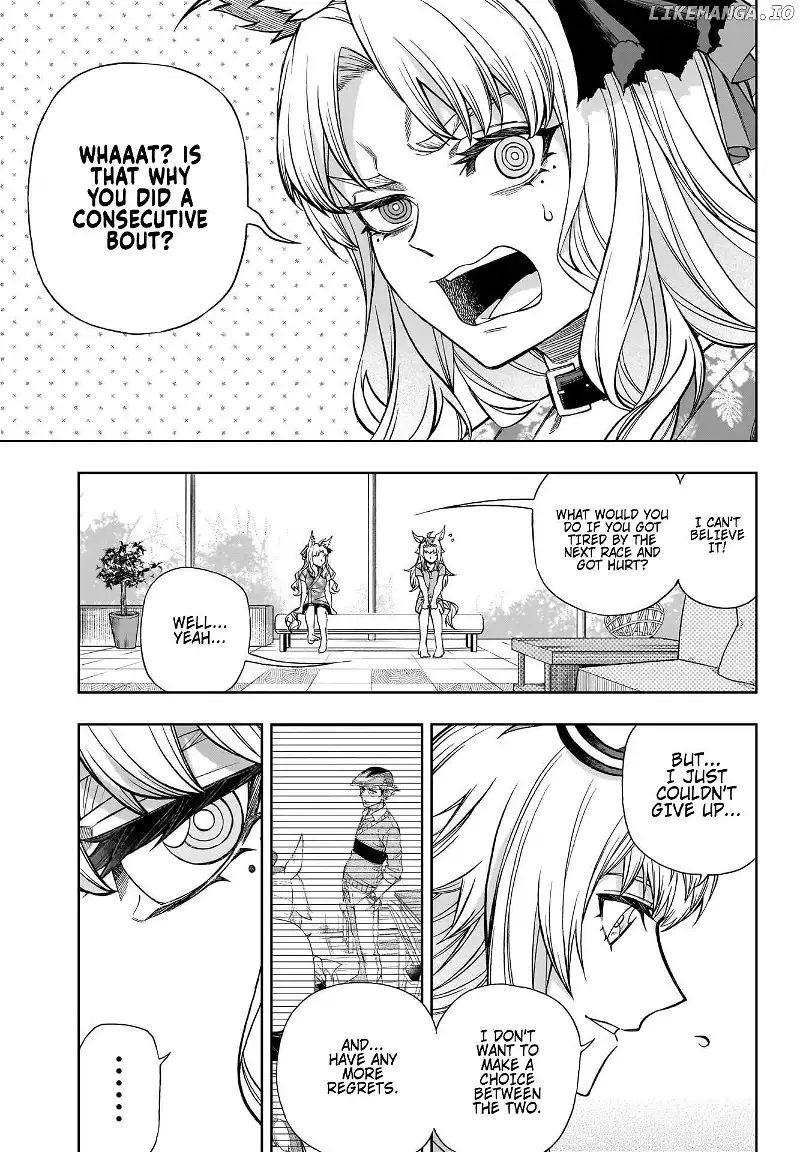 Uma Musume: Cinderella Gray Chapter 114 page 11