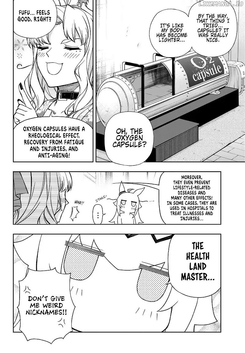 Uma Musume: Cinderella Gray Chapter 114 page 12