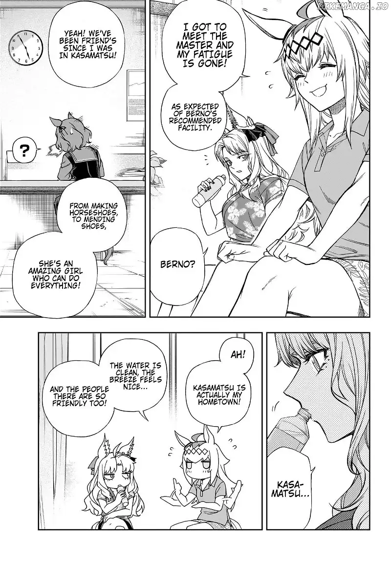 Uma Musume: Cinderella Gray Chapter 114 page 13