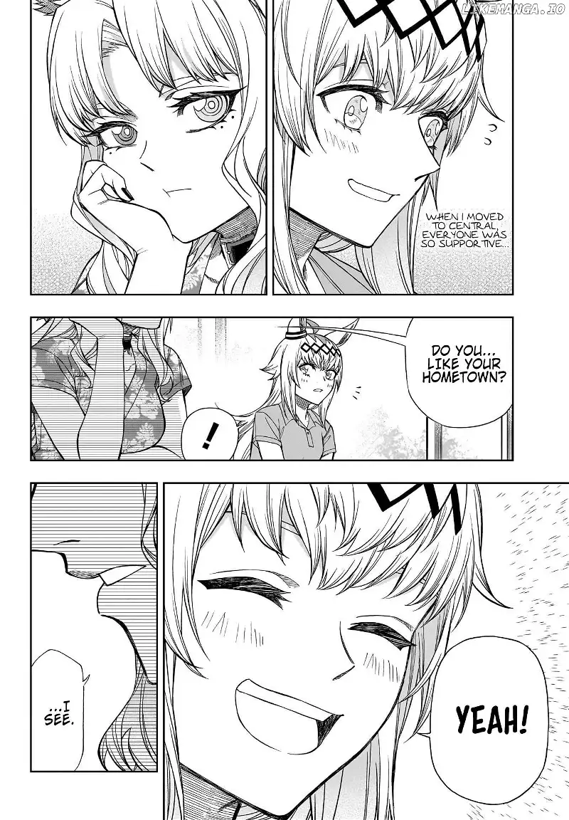 Uma Musume: Cinderella Gray Chapter 114 page 14