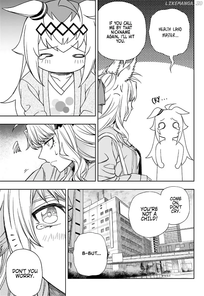 Uma Musume: Cinderella Gray Chapter 114 page 17