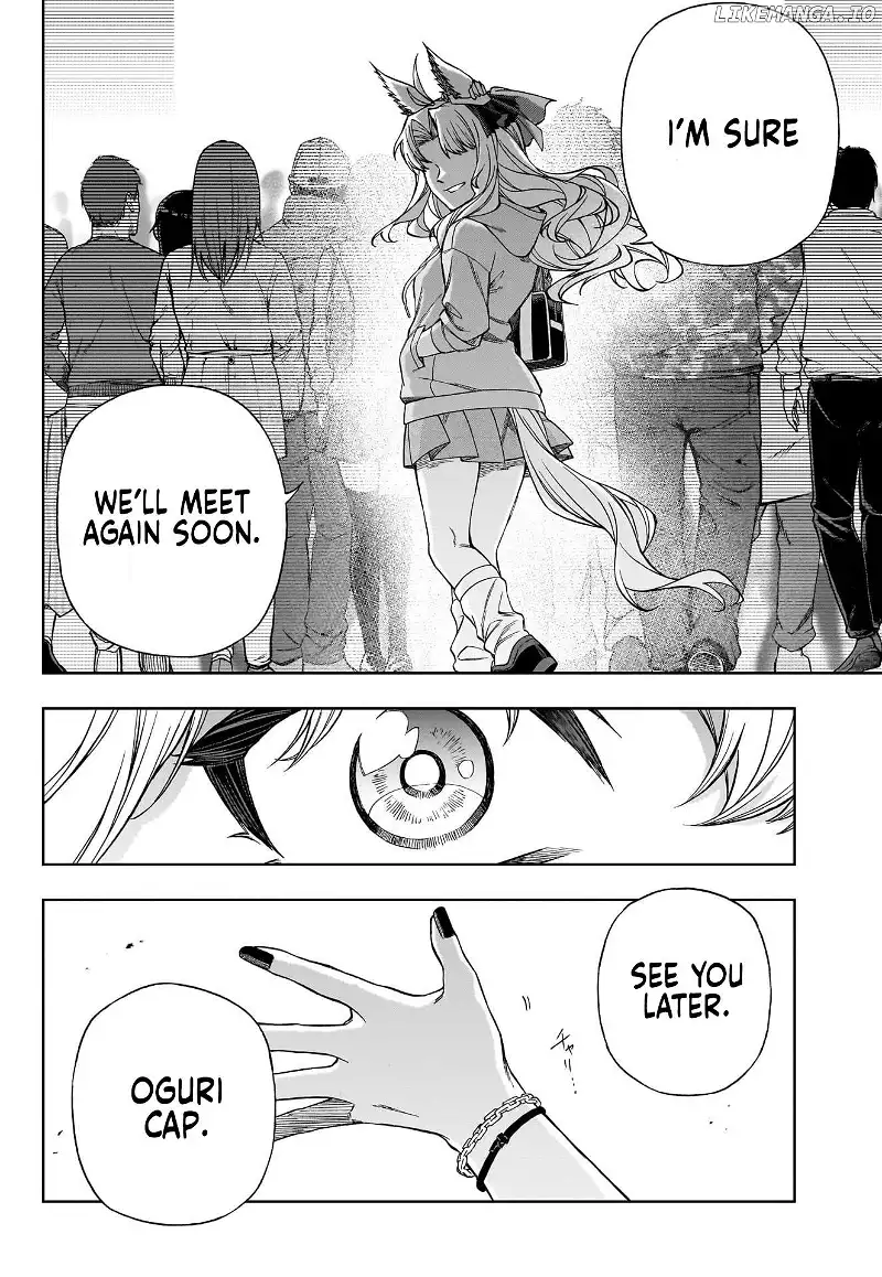 Uma Musume: Cinderella Gray Chapter 114 page 18