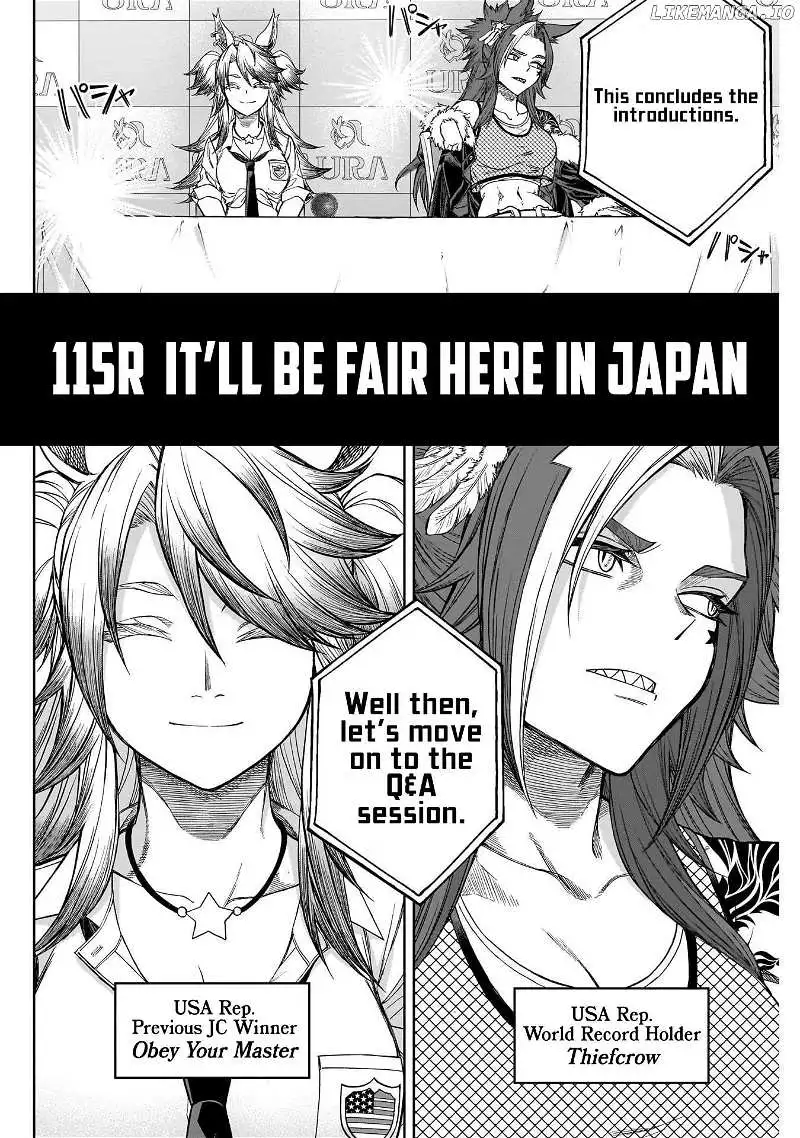 Uma Musume: Cinderella Gray Chapter 115 page 2