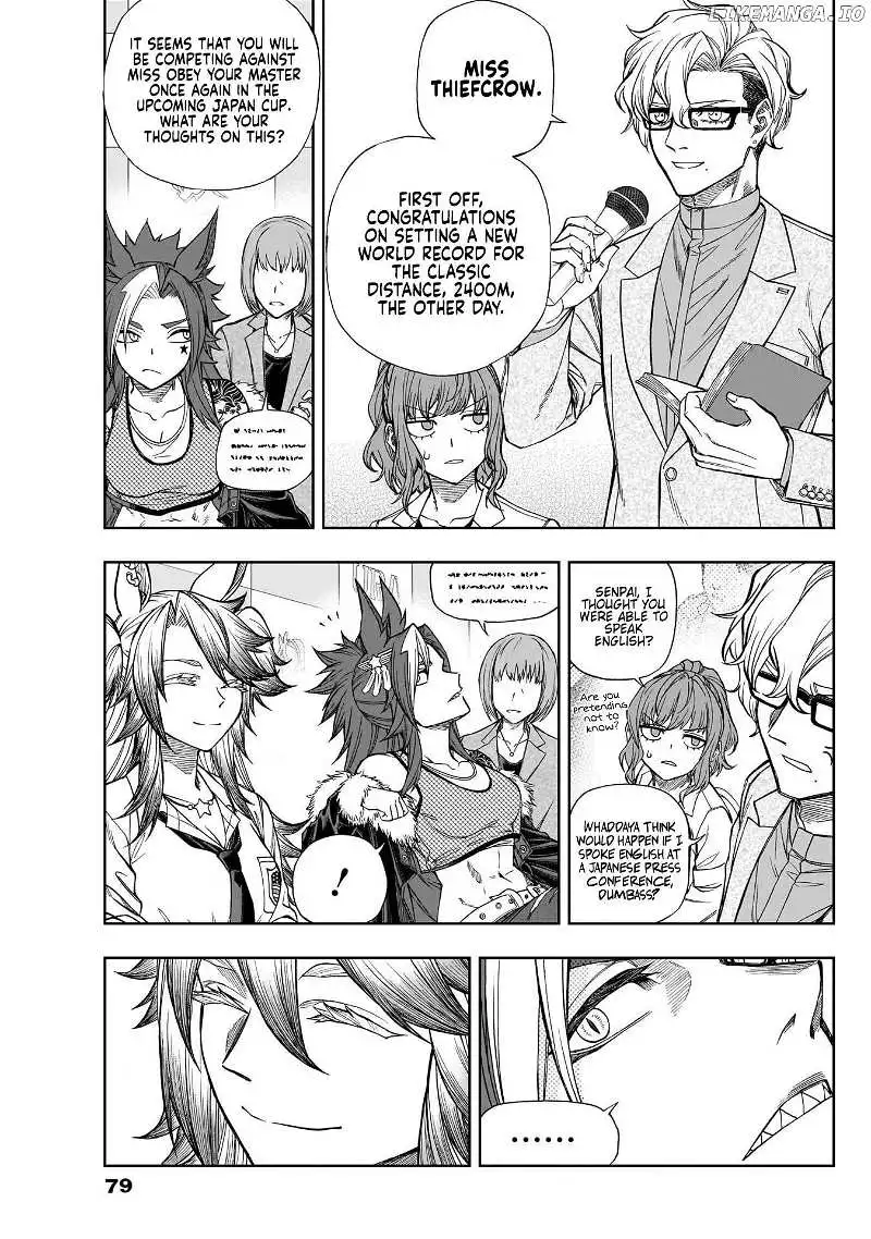 Uma Musume: Cinderella Gray Chapter 115 page 3