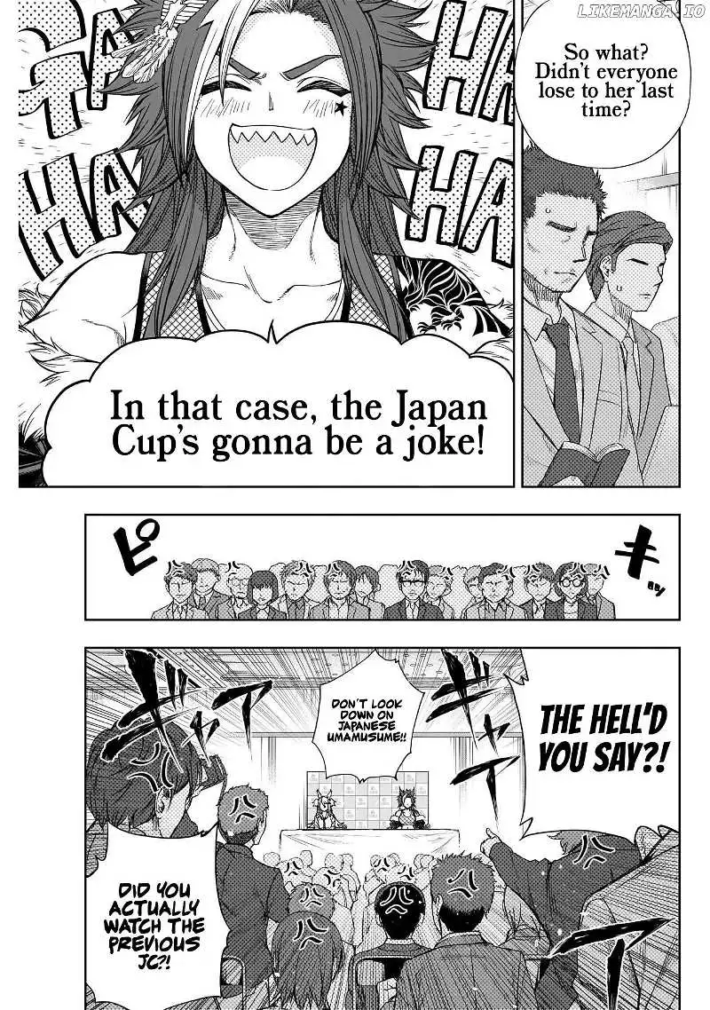 Uma Musume: Cinderella Gray Chapter 115 page 5