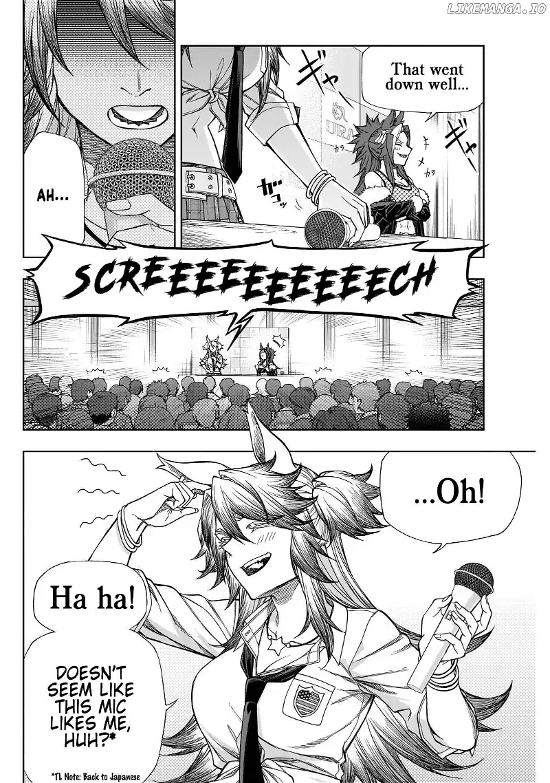 Uma Musume: Cinderella Gray Chapter 115 page 6