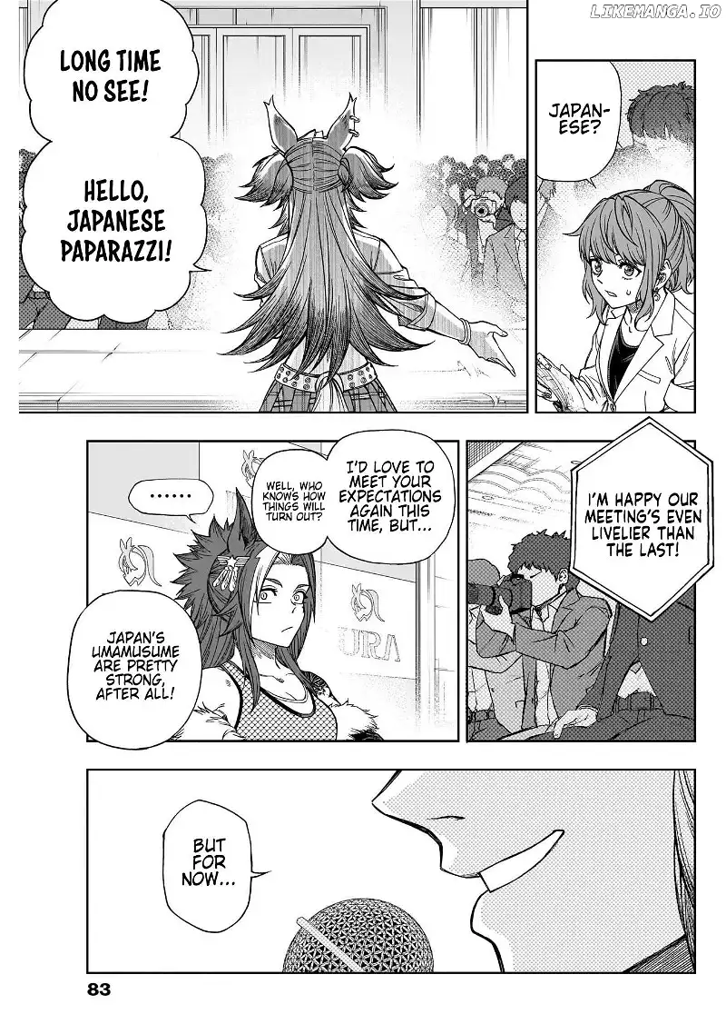 Uma Musume: Cinderella Gray Chapter 115 page 7