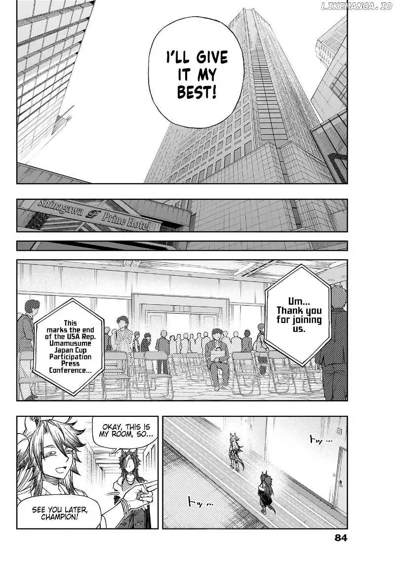 Uma Musume: Cinderella Gray Chapter 115 page 8