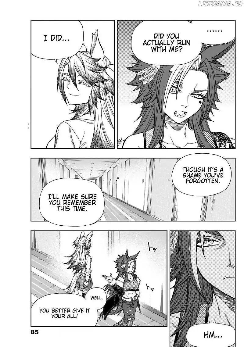 Uma Musume: Cinderella Gray Chapter 115 page 9