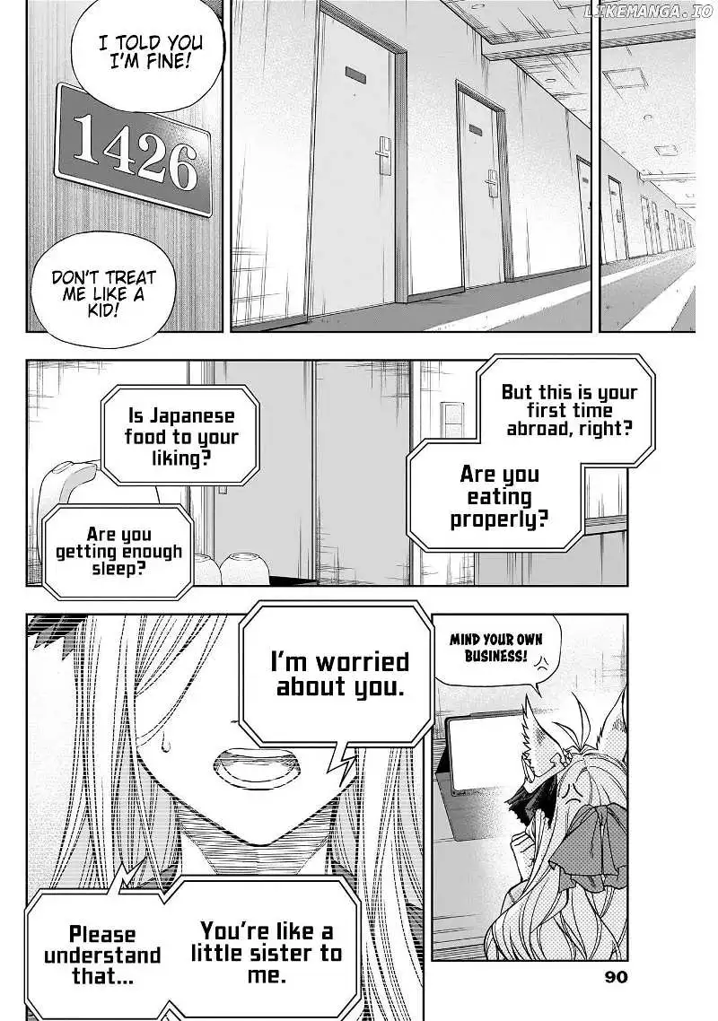 Uma Musume: Cinderella Gray Chapter 115 page 14