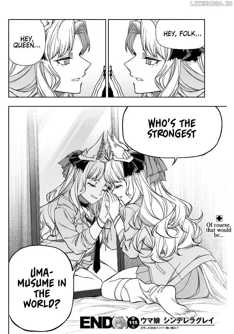 Uma Musume: Cinderella Gray Chapter 115 page 18