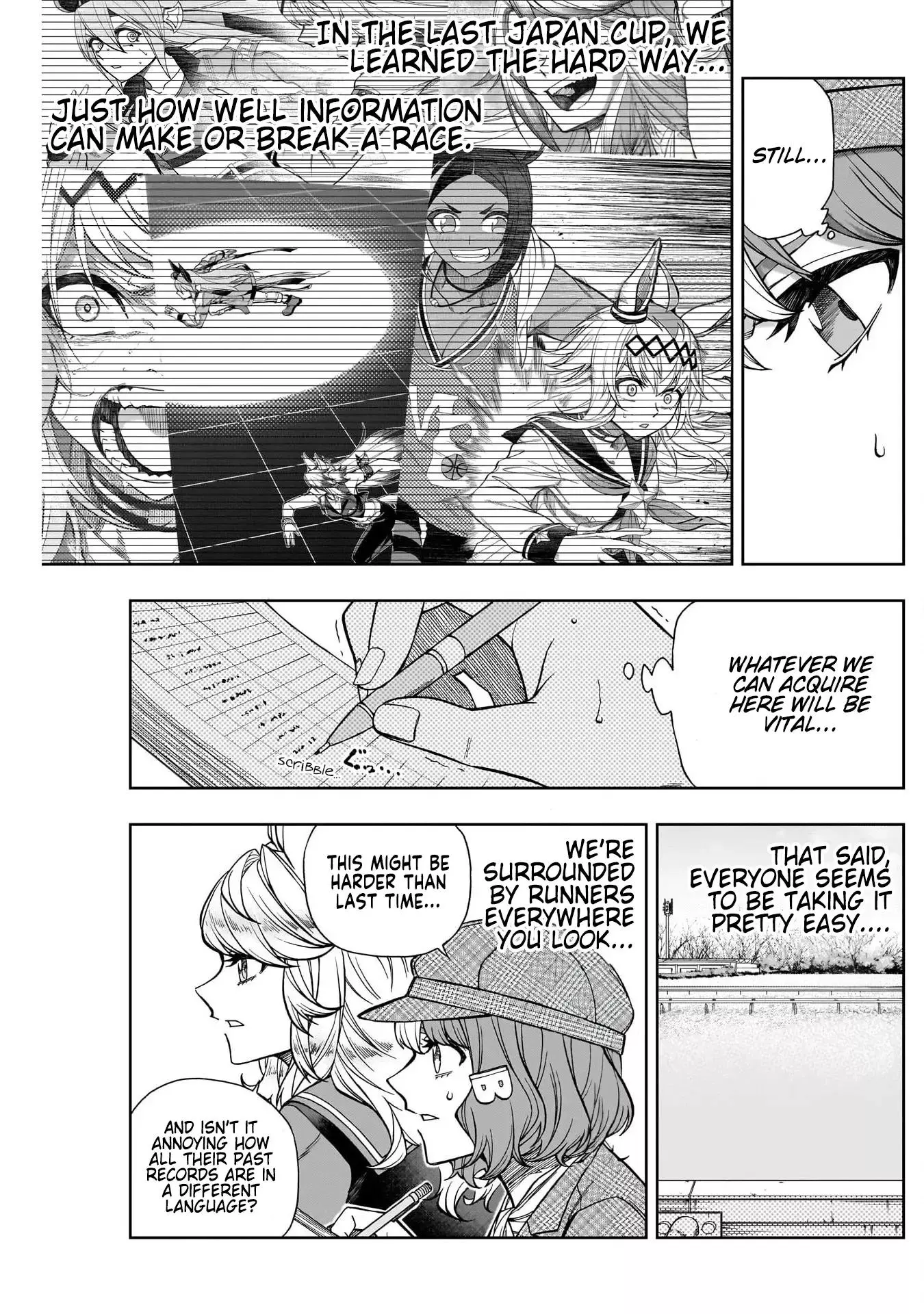 Uma Musume: Cinderella Gray Chapter 116 page 4