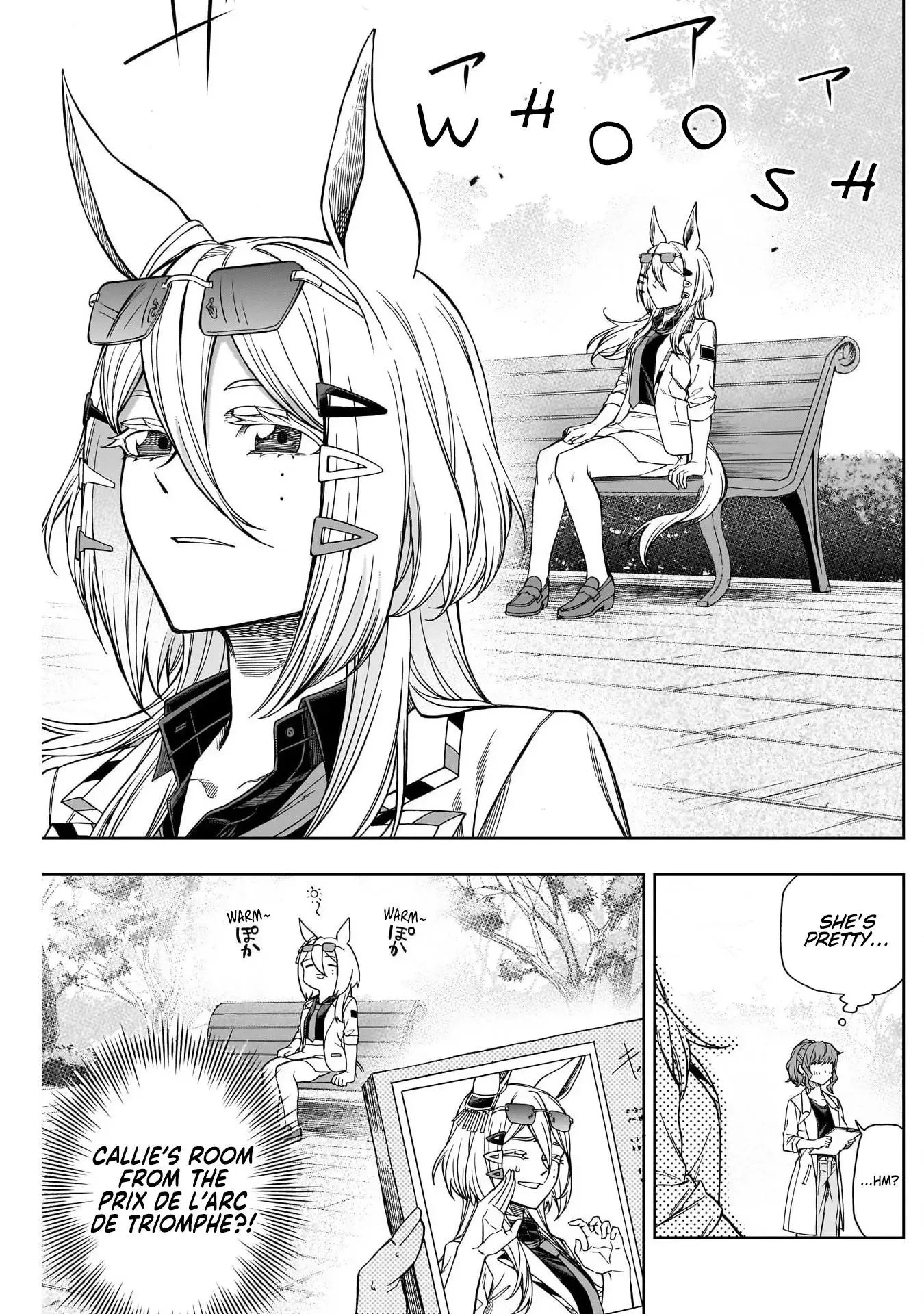 Uma Musume: Cinderella Gray Chapter 116 page 8