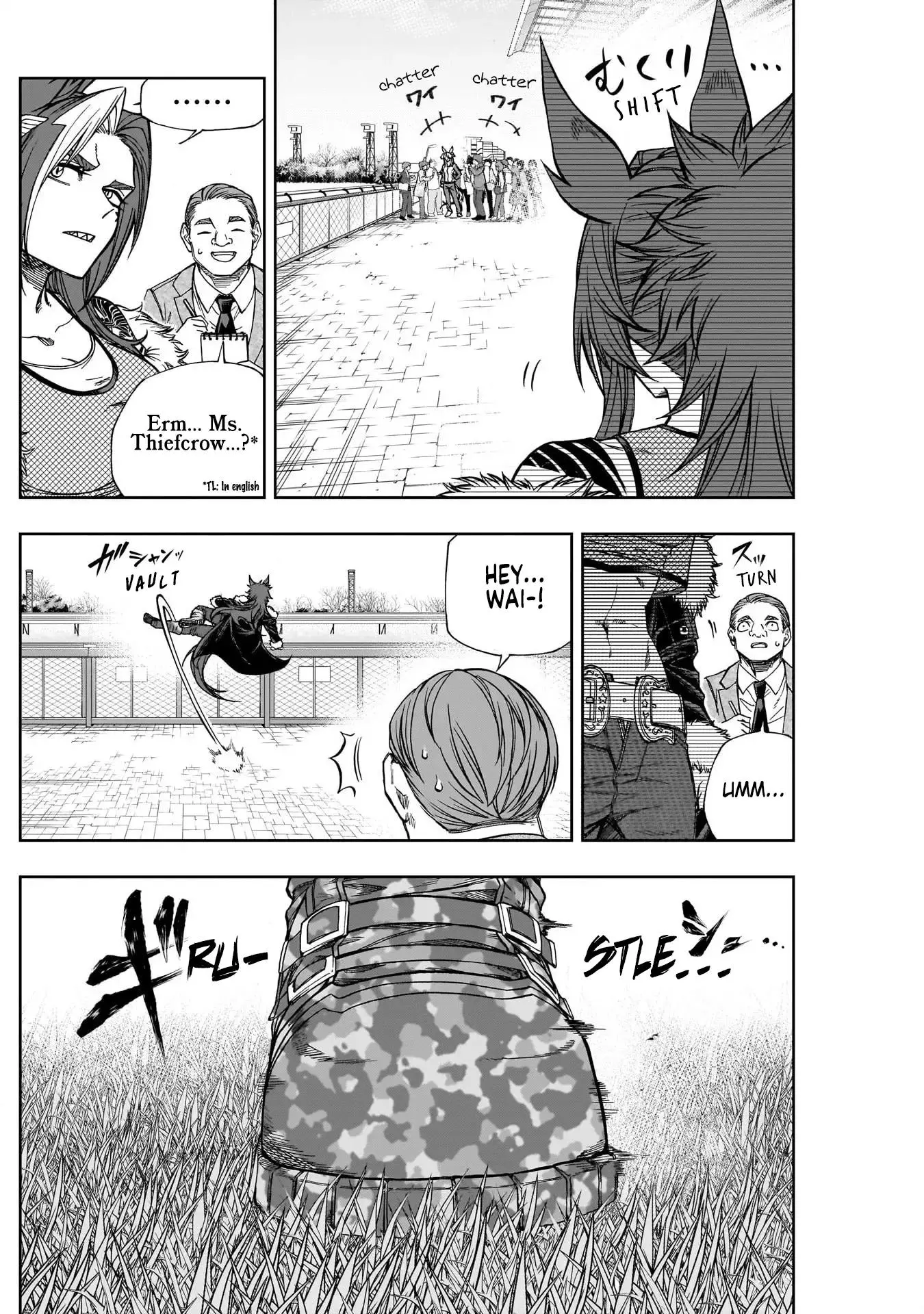 Uma Musume: Cinderella Gray Chapter 116 page 15