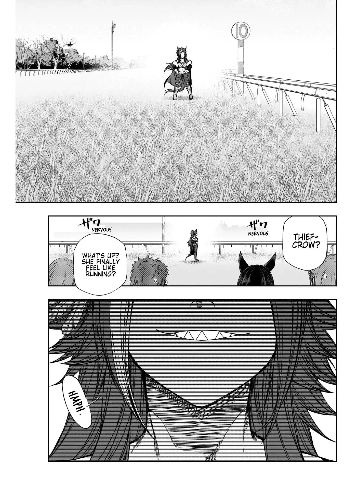 Uma Musume: Cinderella Gray Chapter 116 page 16