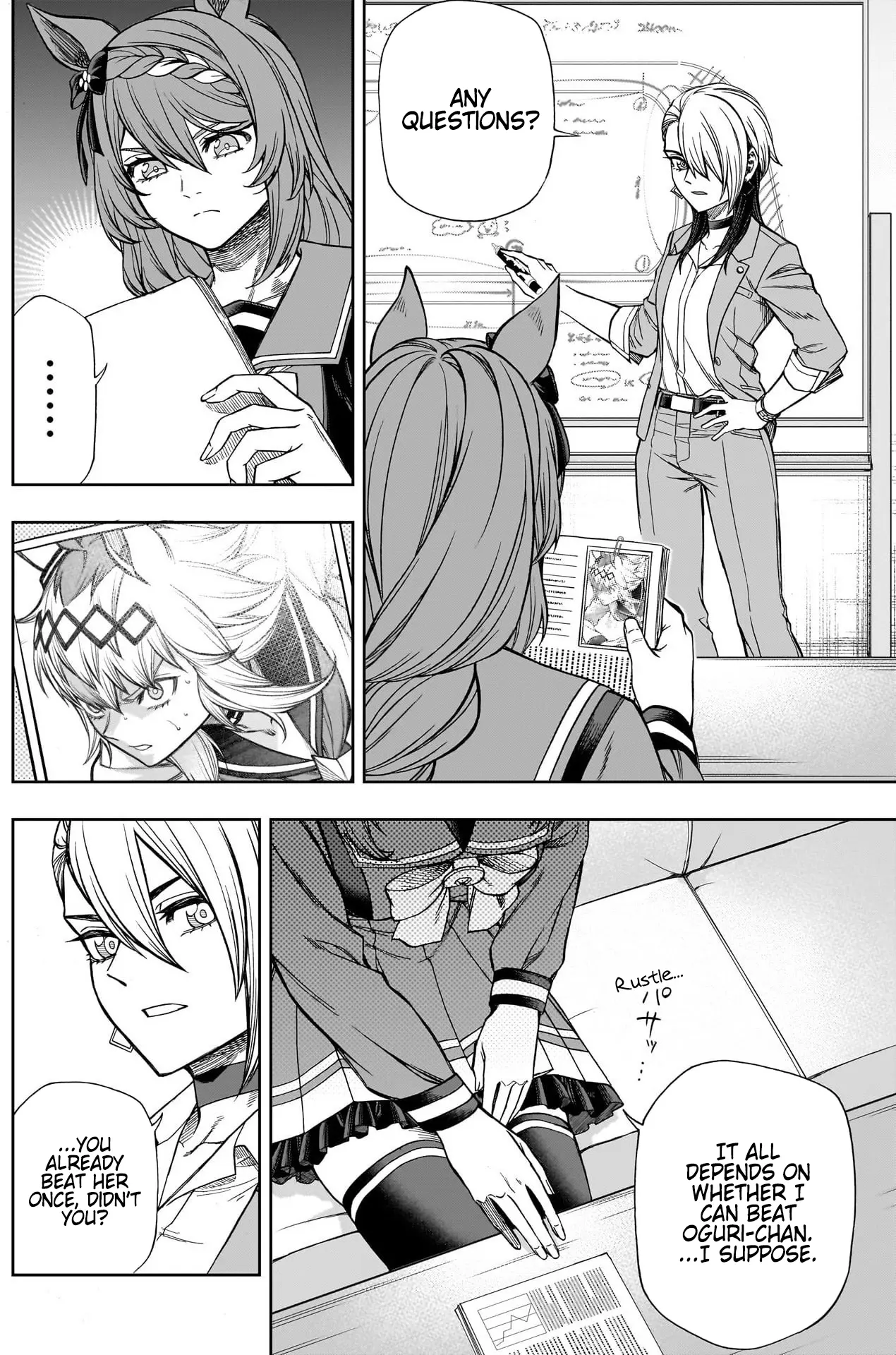 Uma Musume: Cinderella Gray Chapter 117 page 11
