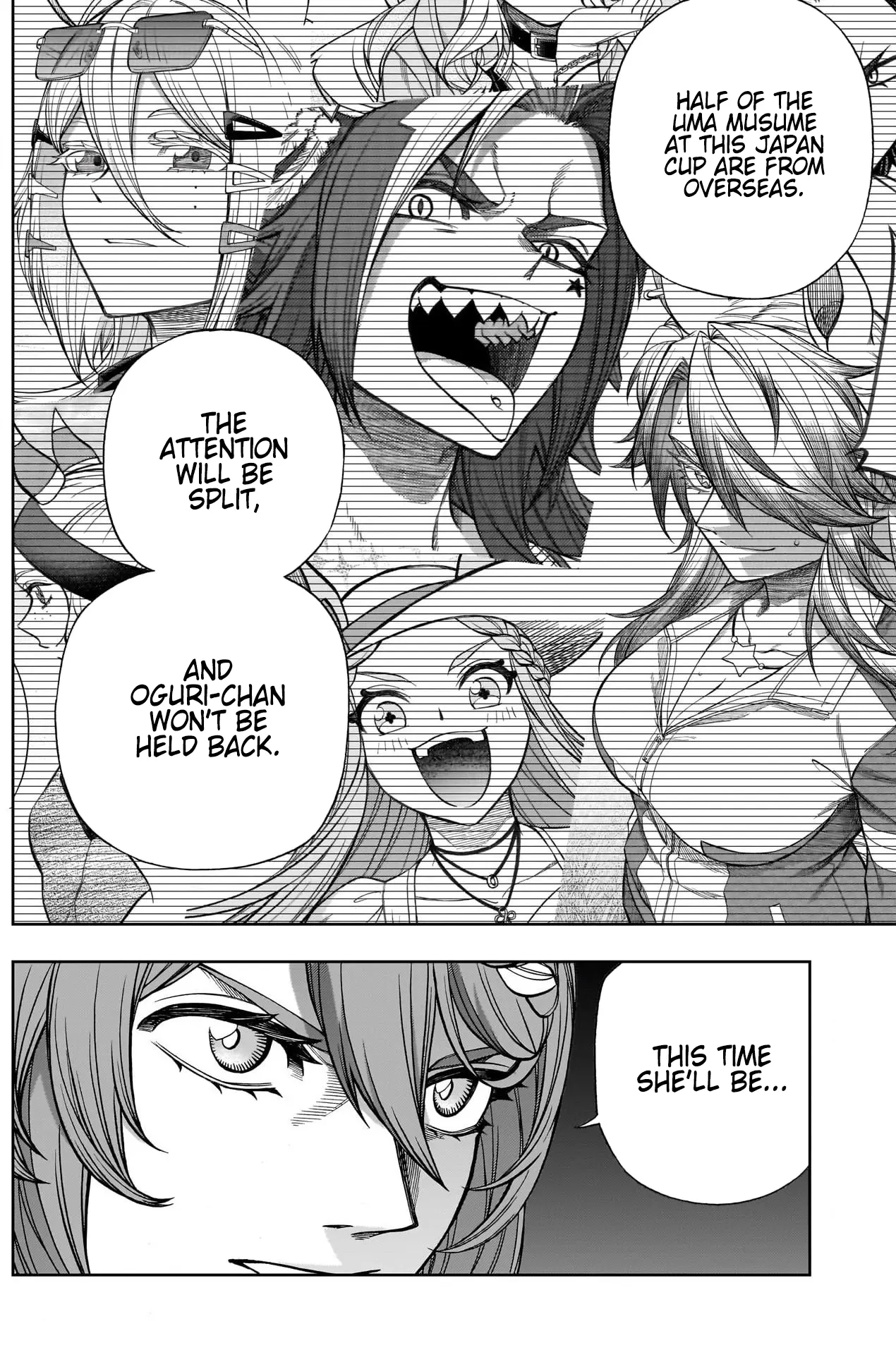 Uma Musume: Cinderella Gray Chapter 117 page 13