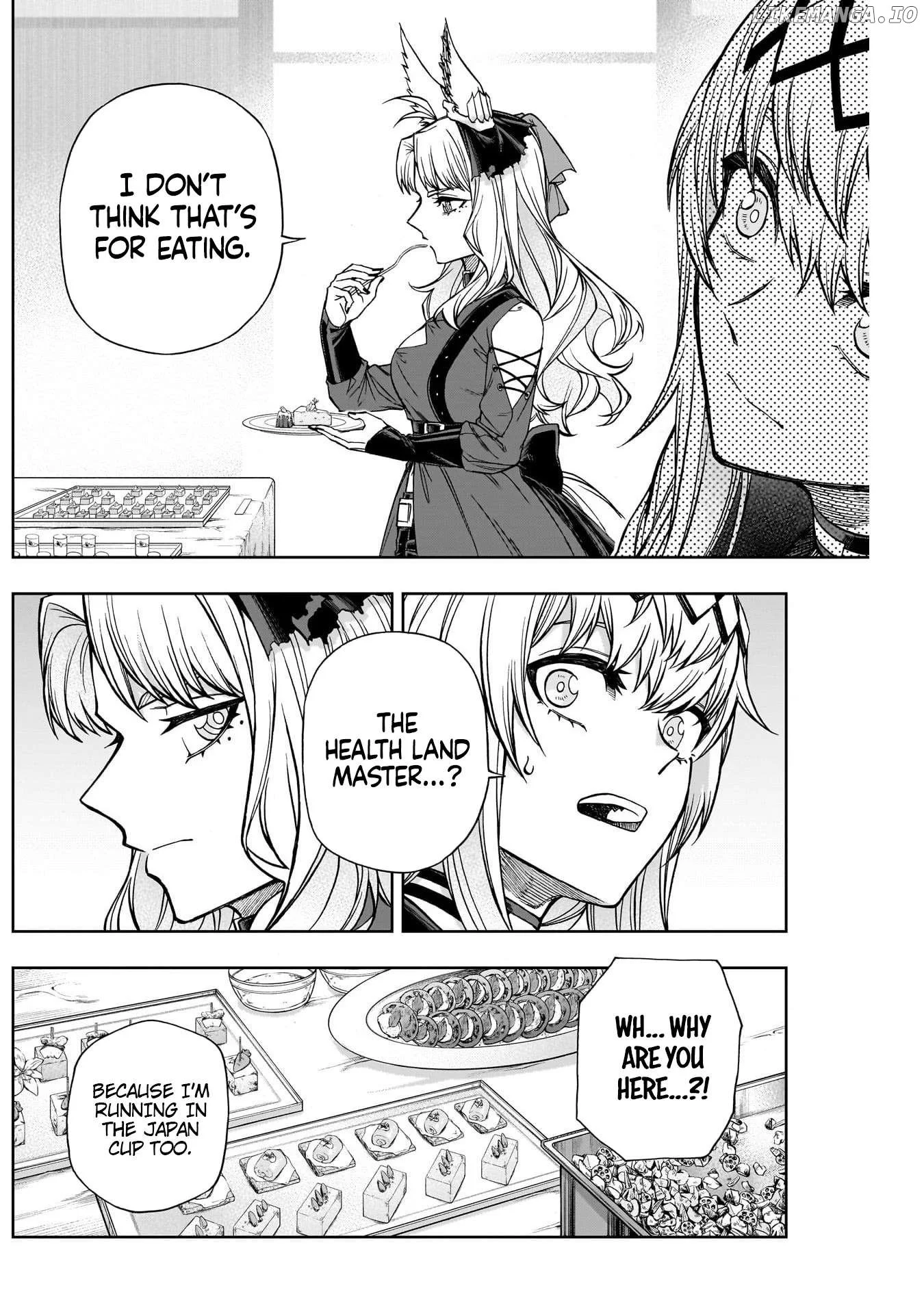 Uma Musume: Cinderella Gray Chapter 118 page 4