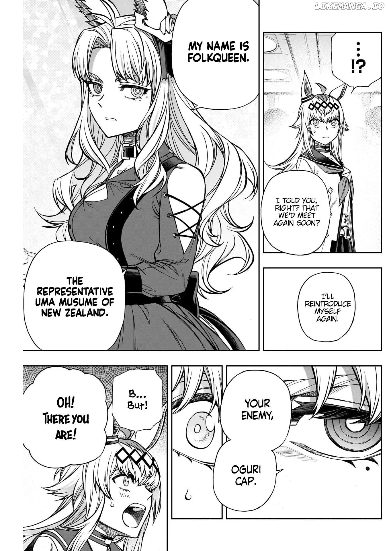 Uma Musume: Cinderella Gray Chapter 118 page 5
