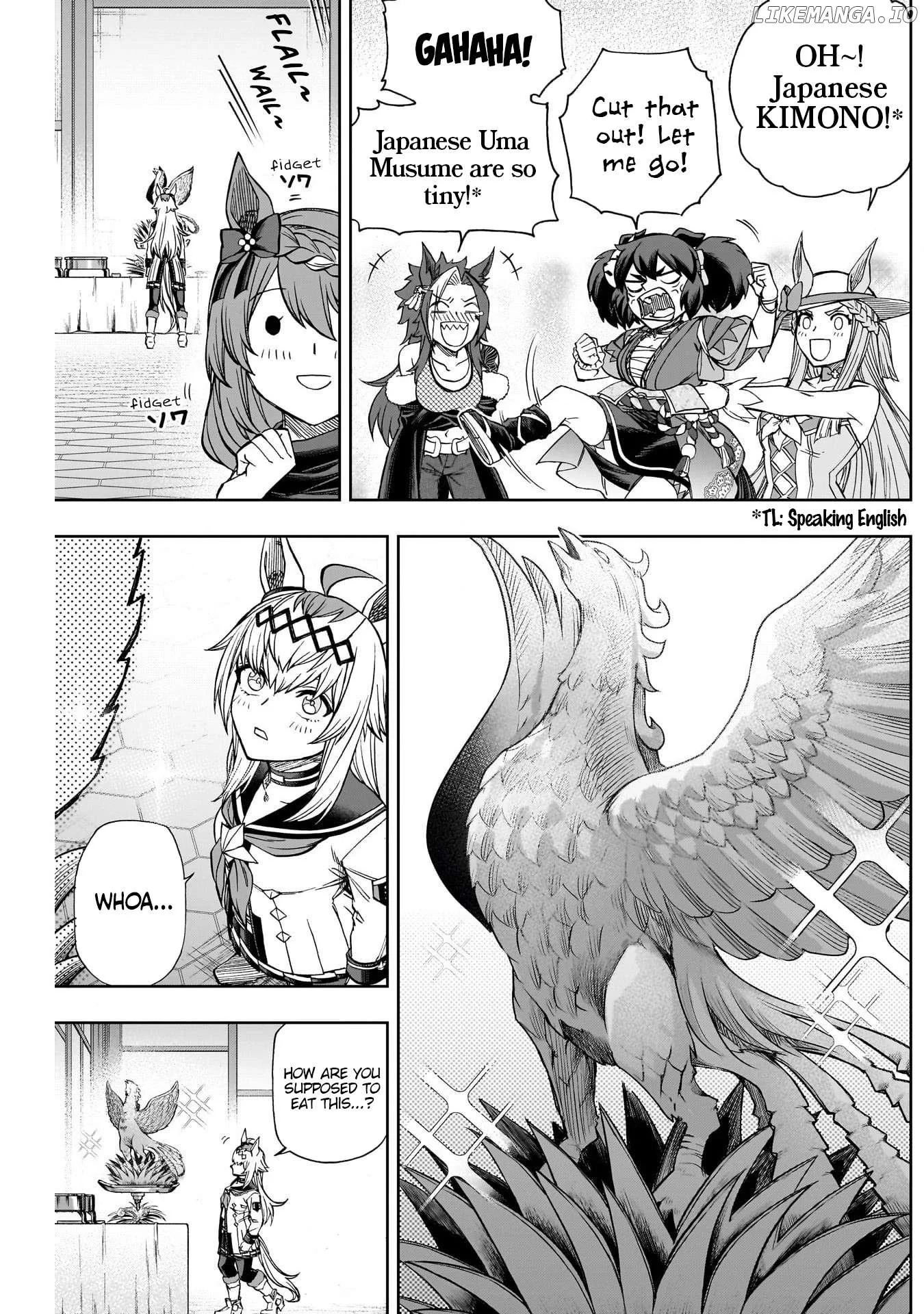 Uma Musume: Cinderella Gray Chapter 118 page 3