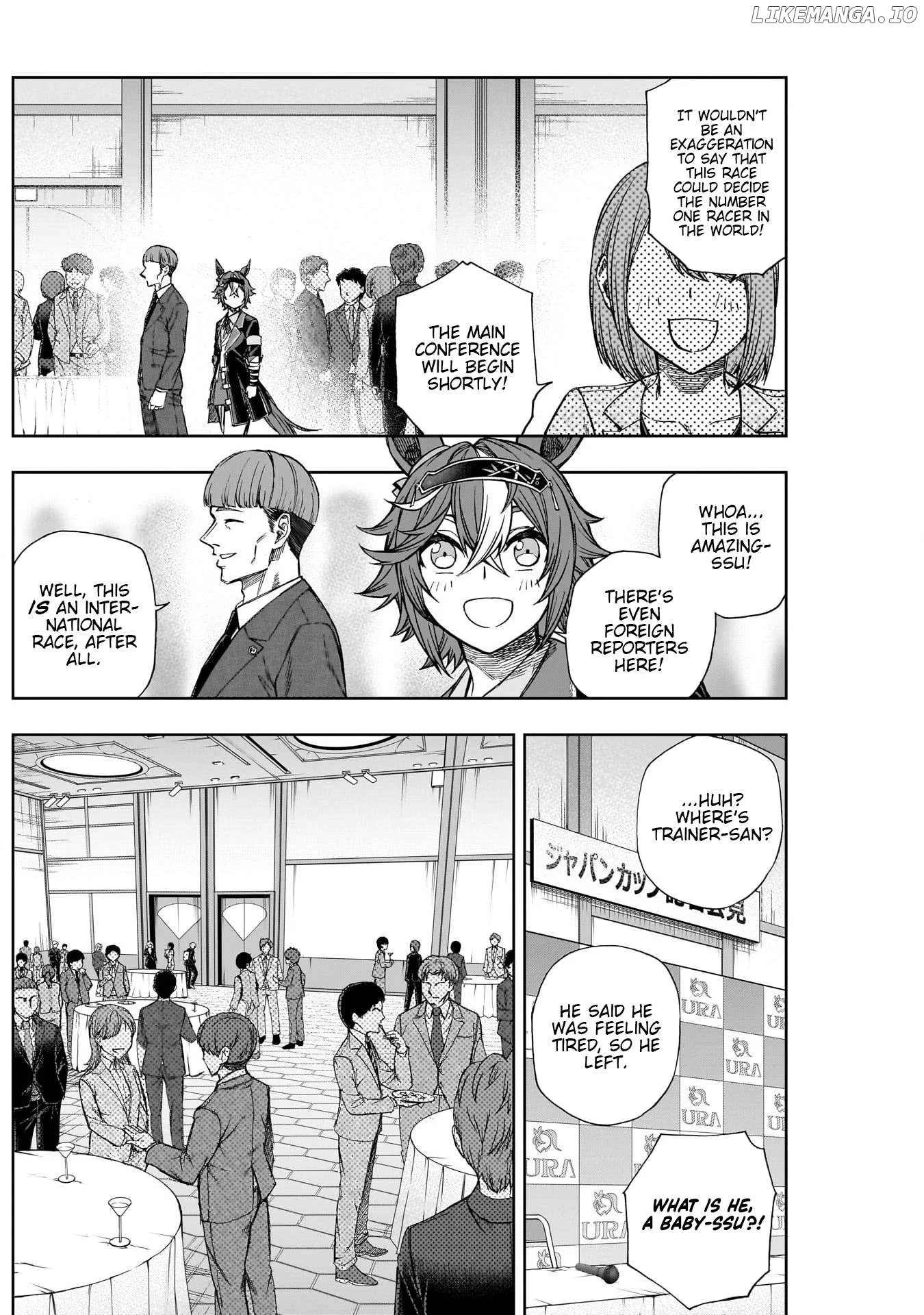 Uma Musume: Cinderella Gray Chapter 118 page 2