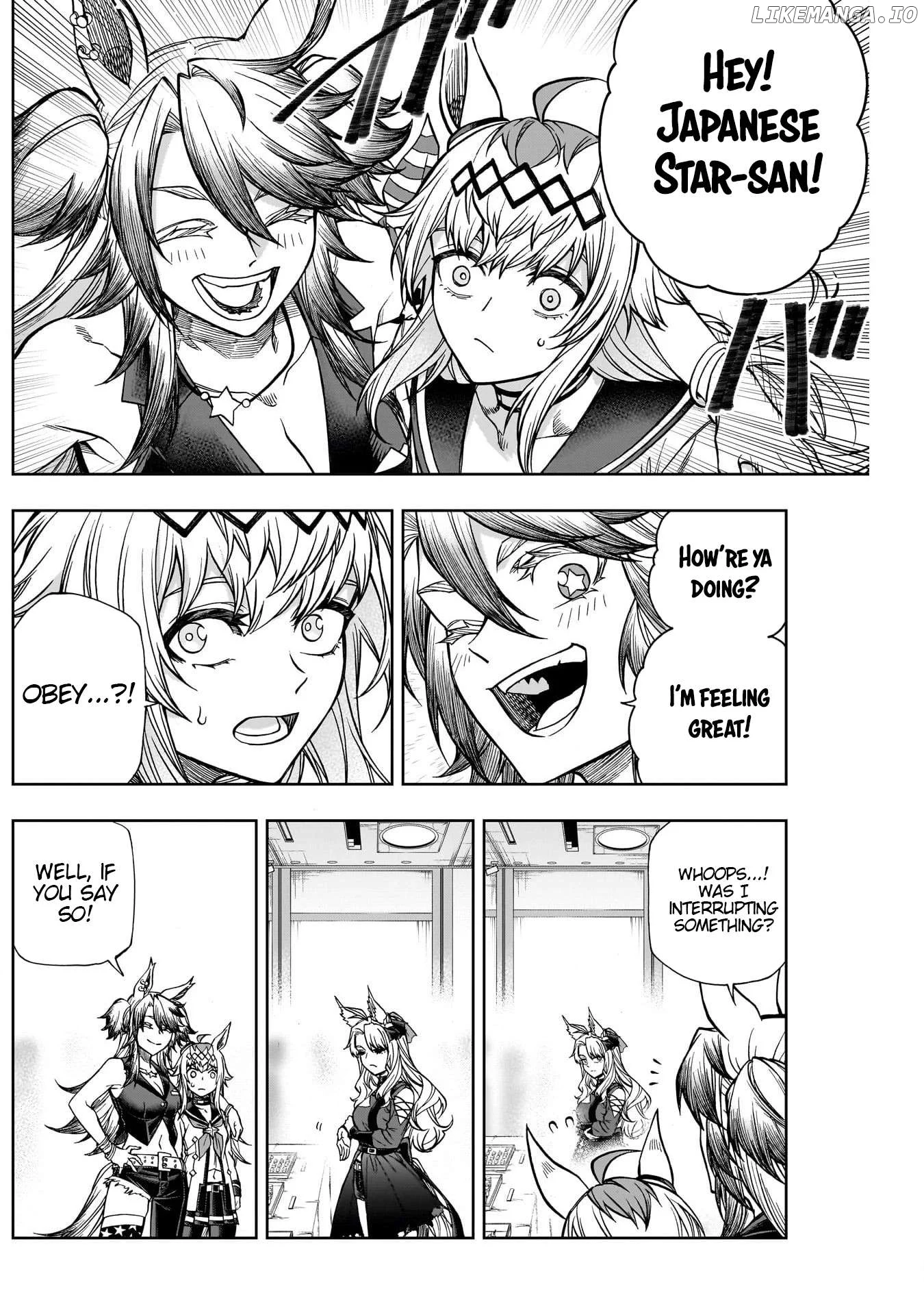 Uma Musume: Cinderella Gray Chapter 118 page 6