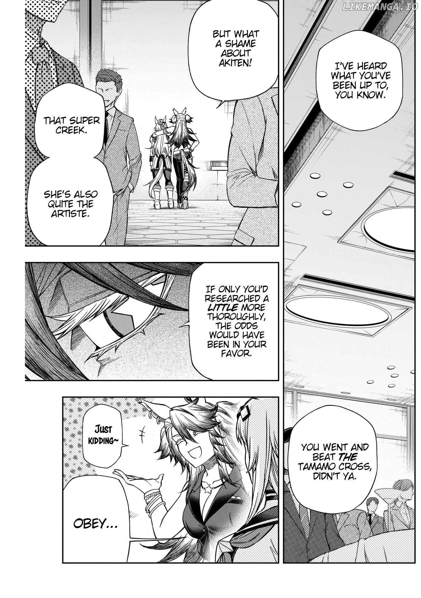 Uma Musume: Cinderella Gray Chapter 118 page 7