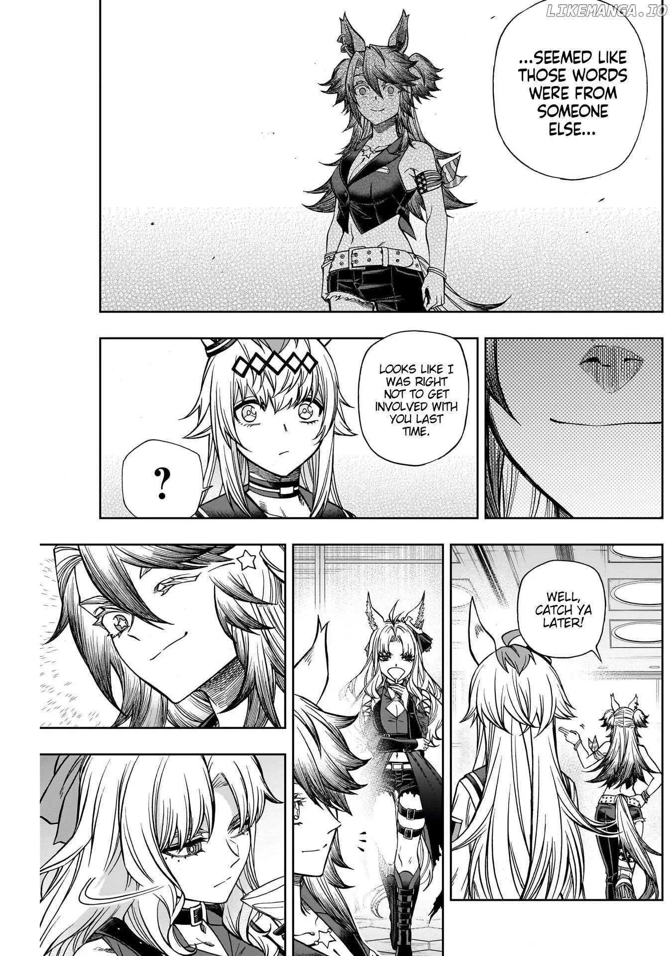 Uma Musume: Cinderella Gray Chapter 118 page 9