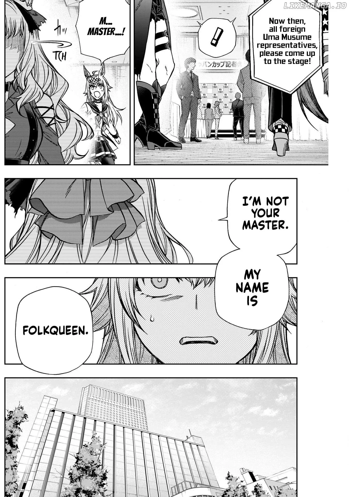 Uma Musume: Cinderella Gray Chapter 118 page 10