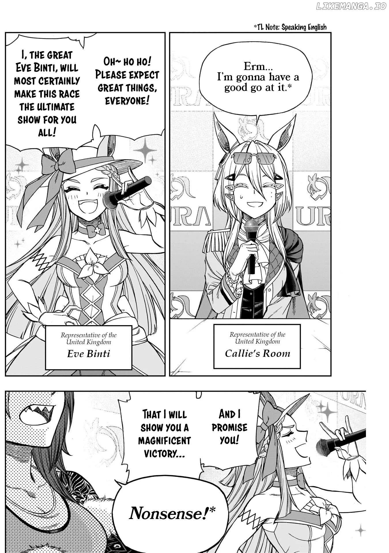 Uma Musume: Cinderella Gray Chapter 118 page 12