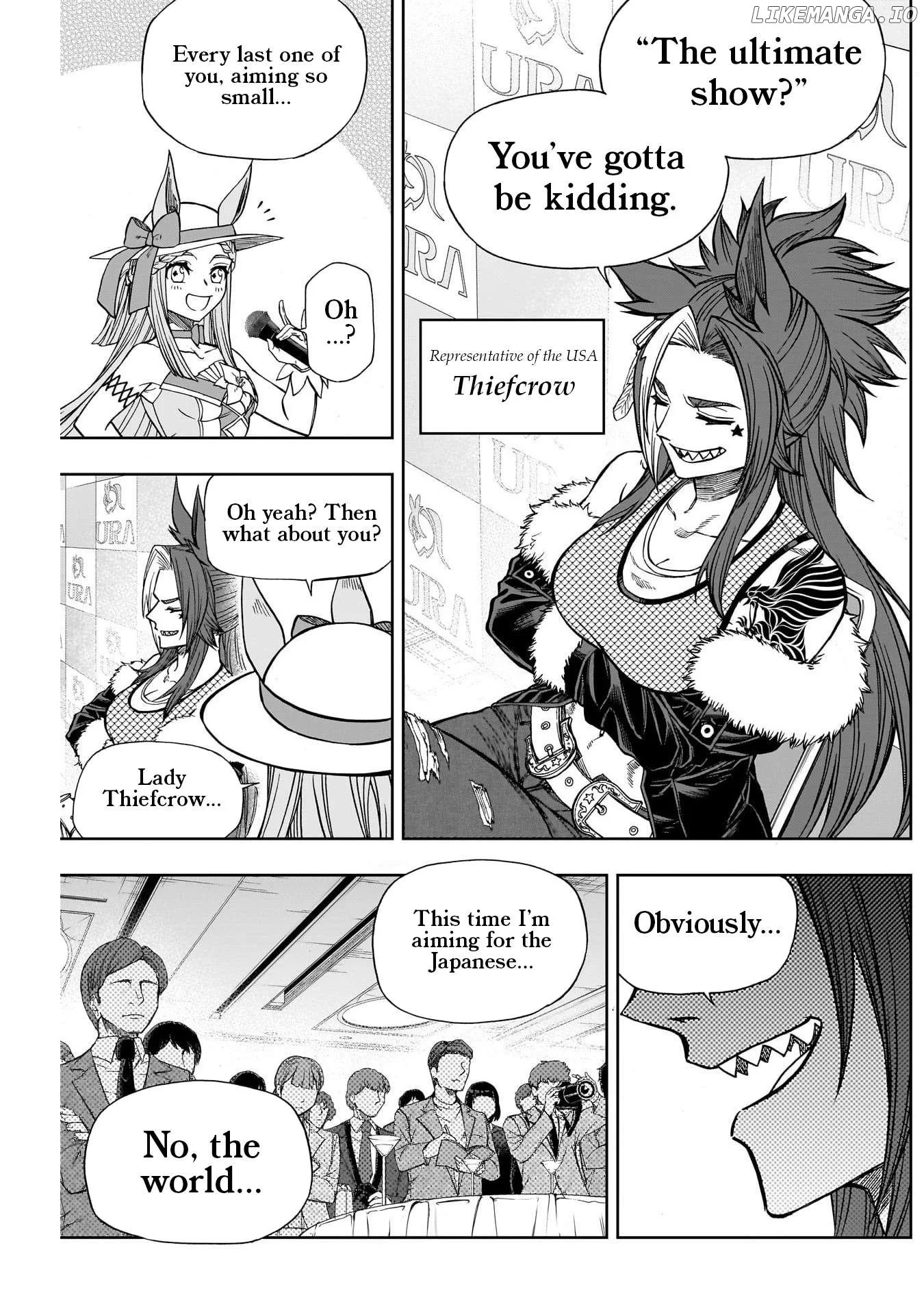 Uma Musume: Cinderella Gray Chapter 118 page 13