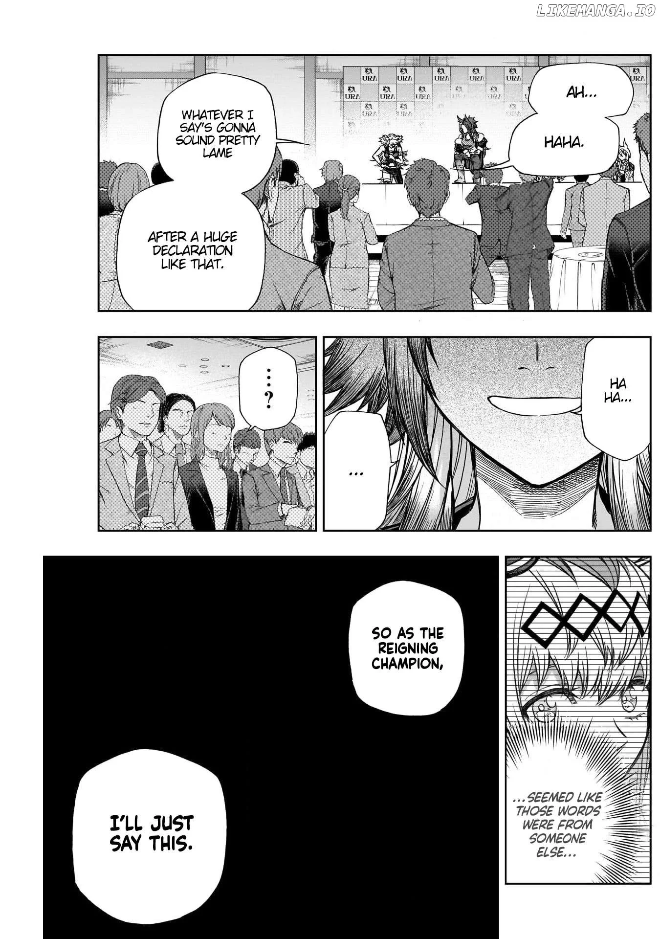 Uma Musume: Cinderella Gray Chapter 118 page 15
