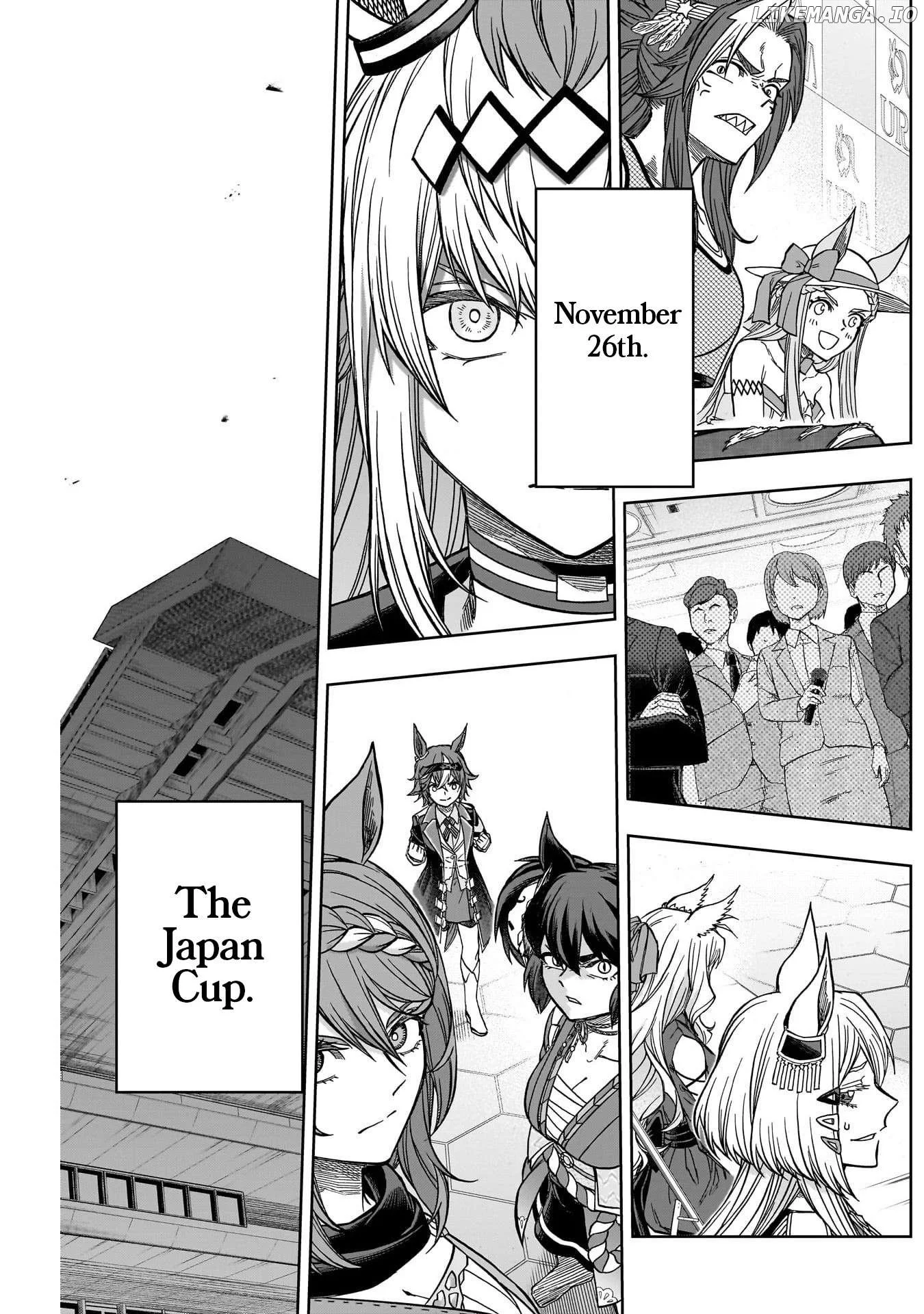 Uma Musume: Cinderella Gray Chapter 118 page 17