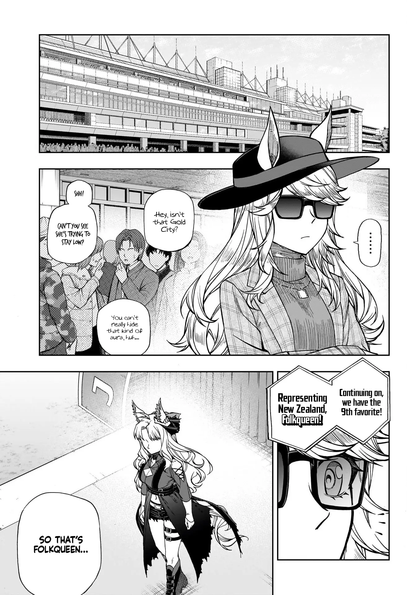 Uma Musume: Cinderella Gray Chapter 119 page 5