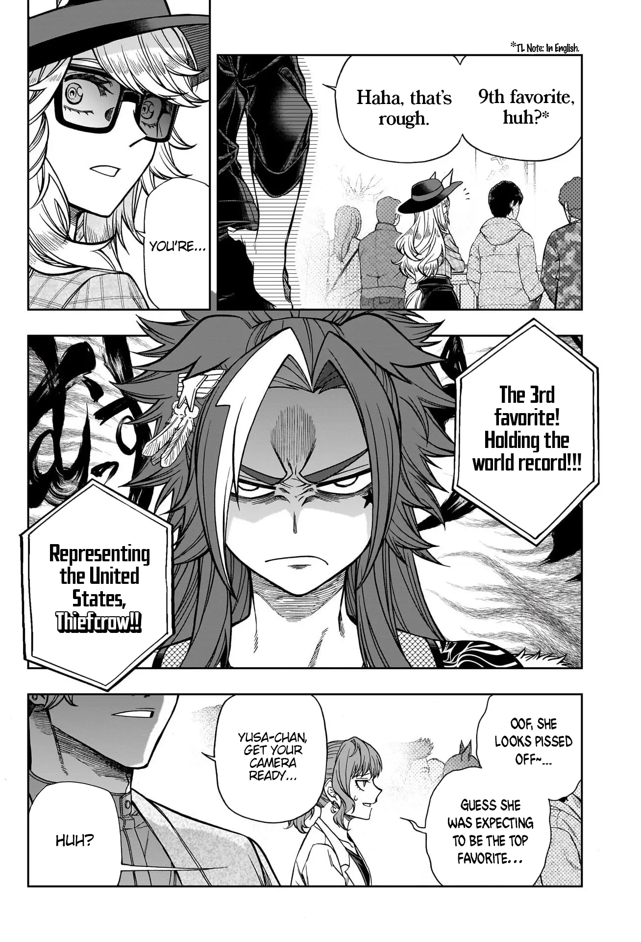 Uma Musume: Cinderella Gray Chapter 119 page 6