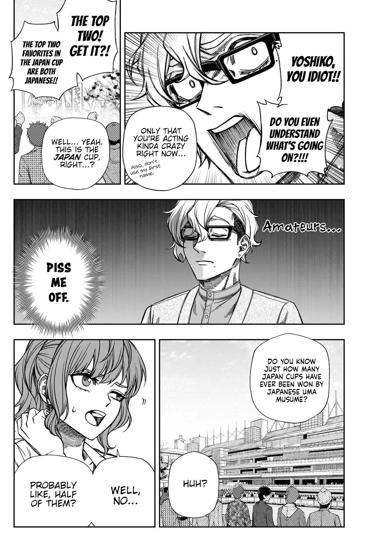 Uma Musume: Cinderella Gray Chapter 119 page 8