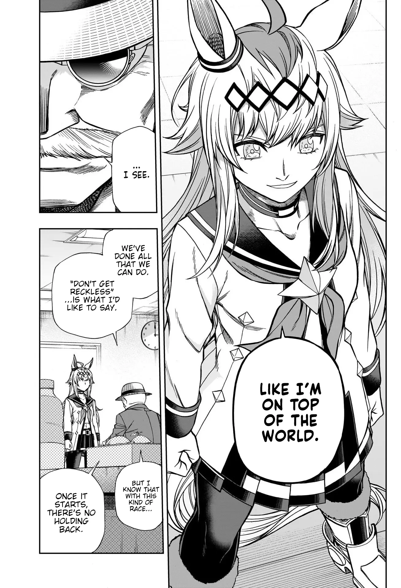 Uma Musume: Cinderella Gray Chapter 119 page 11