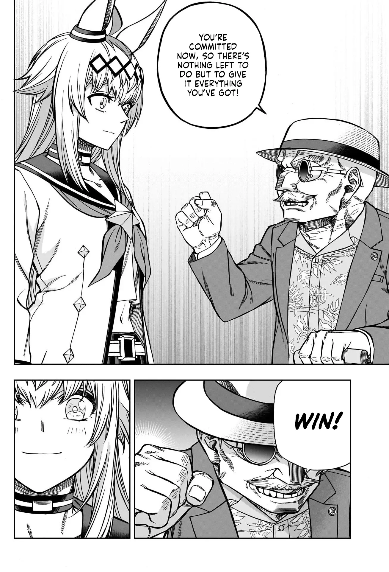 Uma Musume: Cinderella Gray Chapter 119 page 12