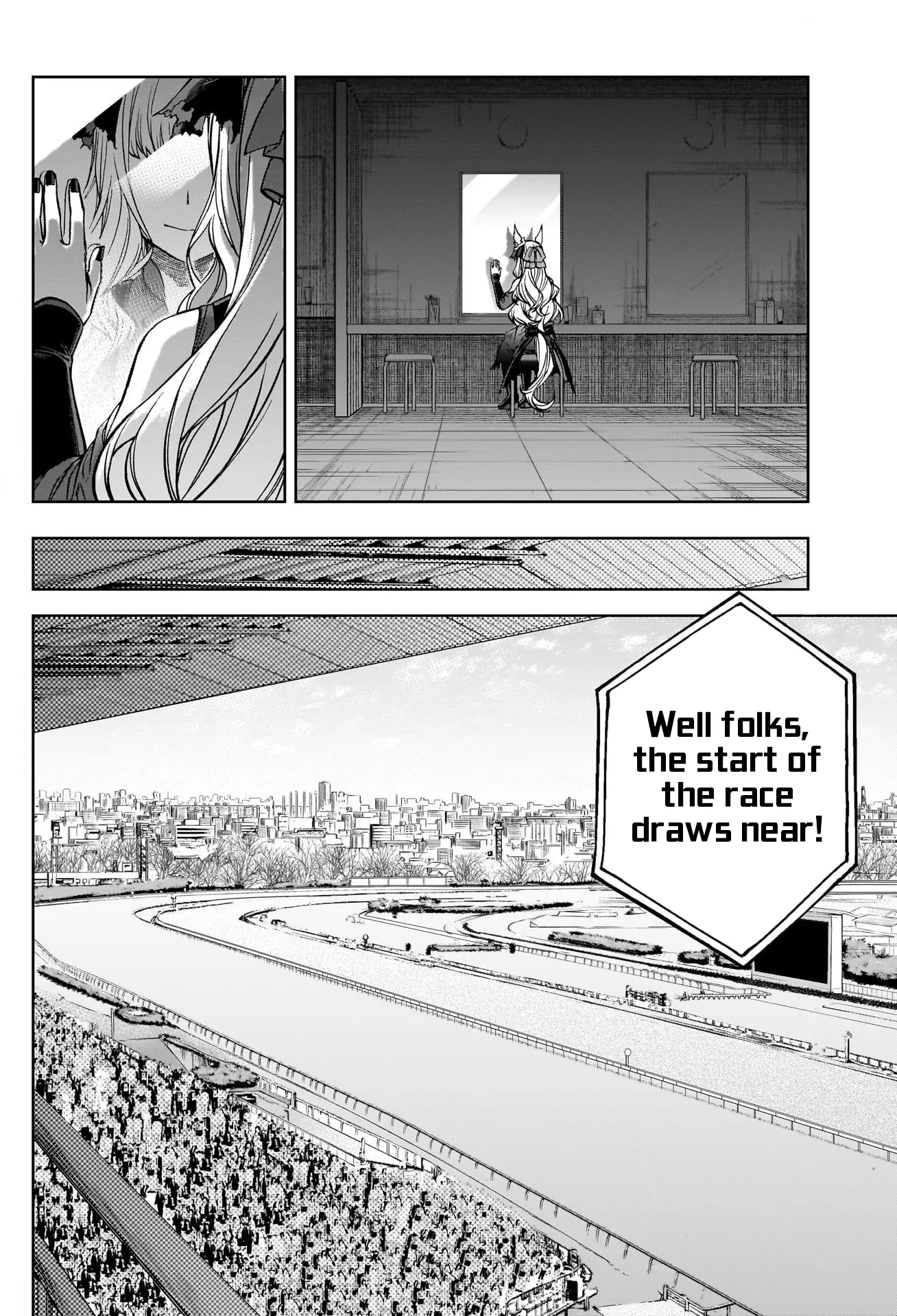 Uma Musume: Cinderella Gray Chapter 119 page 14