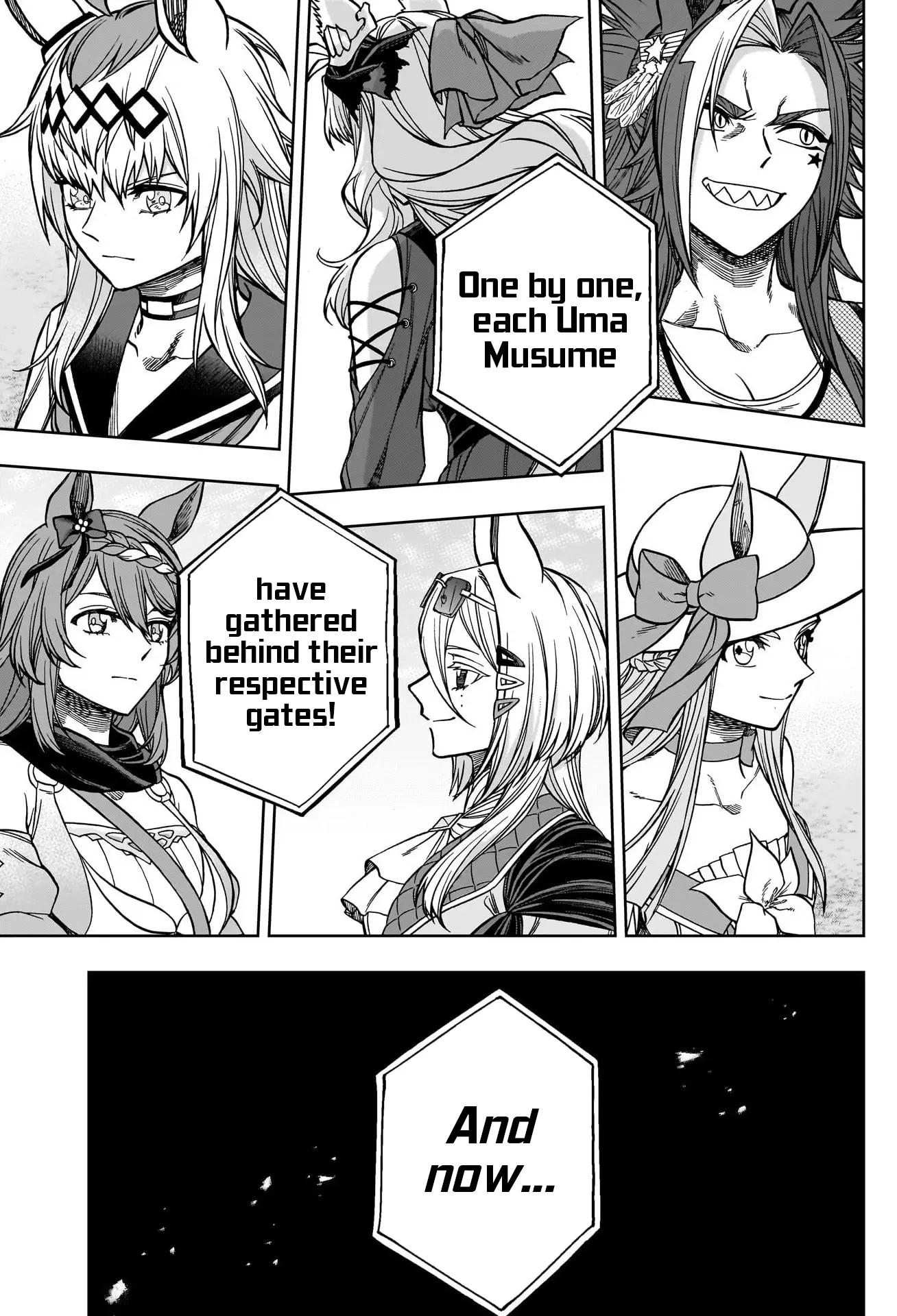 Uma Musume: Cinderella Gray Chapter 119 page 15