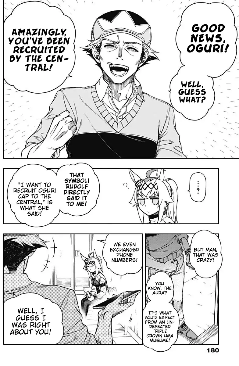 Uma Musume: Cinderella Gray Chapter 12 page 2