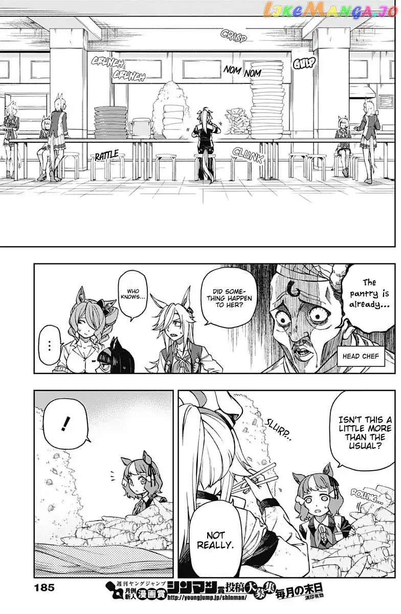 Uma Musume: Cinderella Gray Chapter 12 page 7