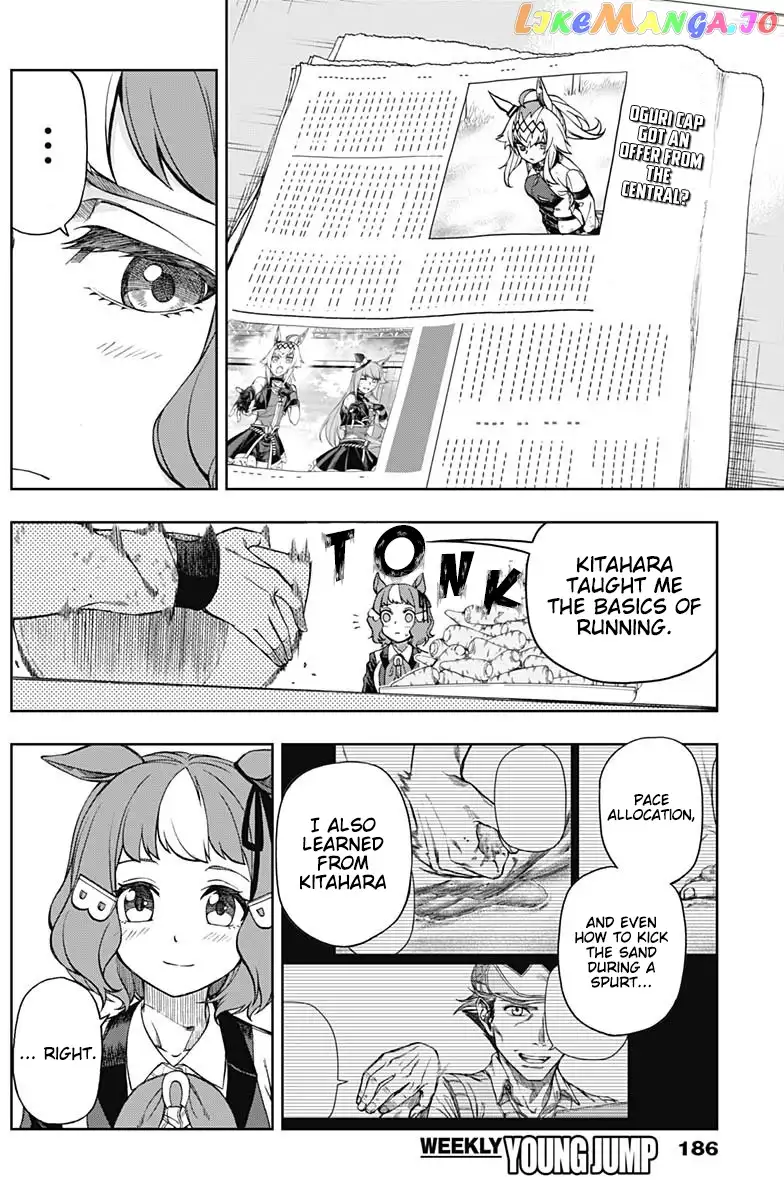 Uma Musume: Cinderella Gray Chapter 12 page 8