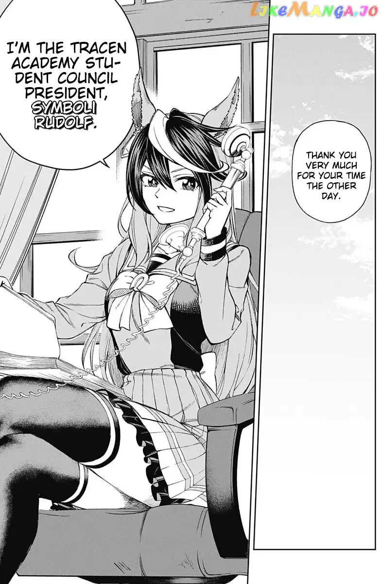 Uma Musume: Cinderella Gray Chapter 12 page 11