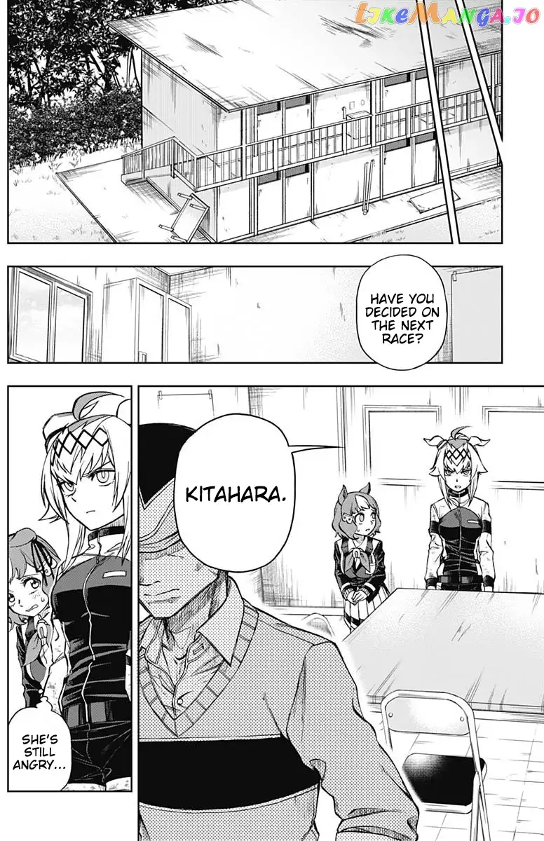 Uma Musume: Cinderella Gray Chapter 12 page 16