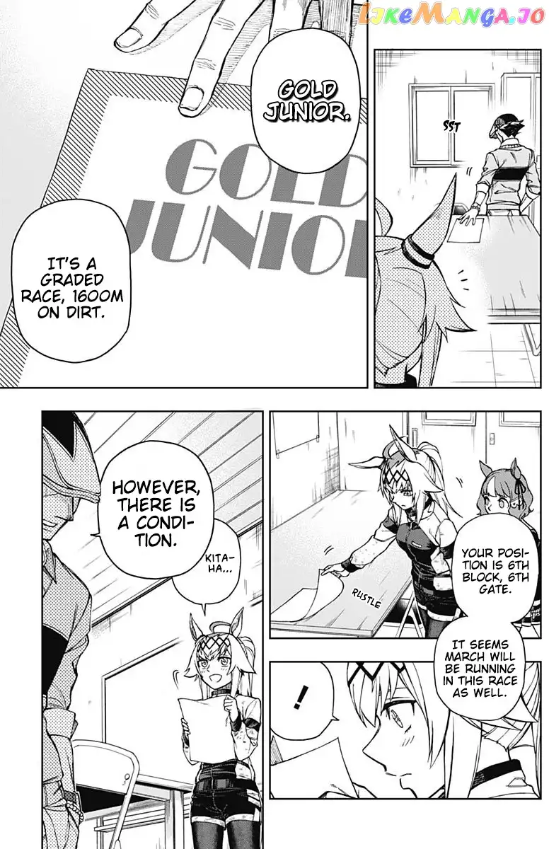 Uma Musume: Cinderella Gray Chapter 12 page 17