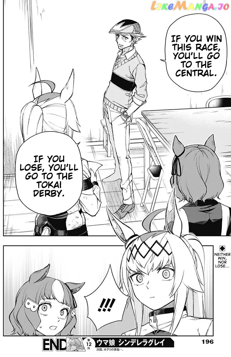 Uma Musume: Cinderella Gray Chapter 12 page 18