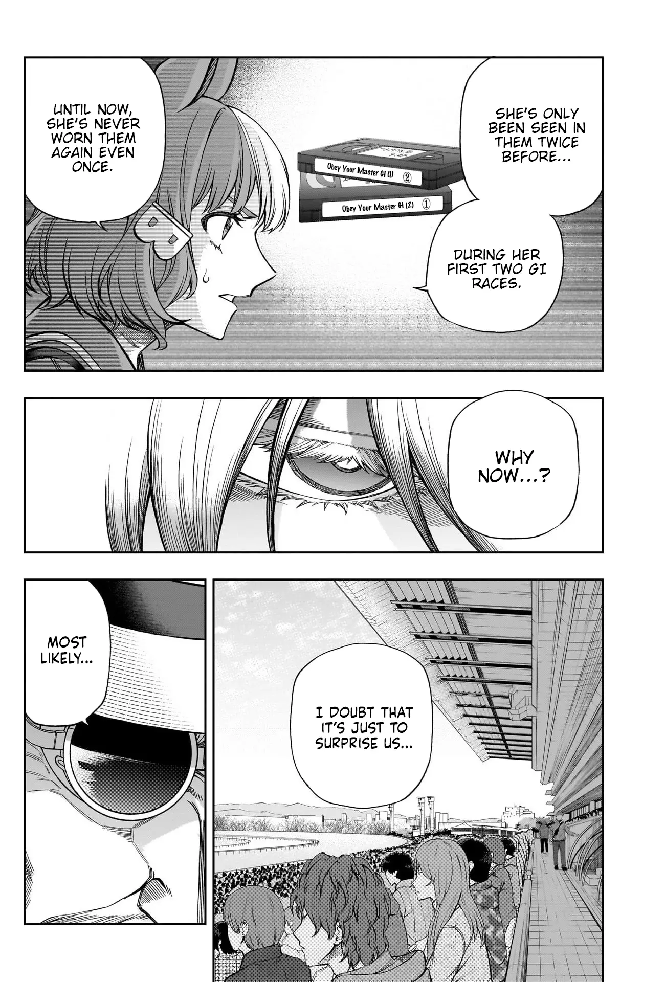 Uma Musume: Cinderella Gray Chapter 120 page 4